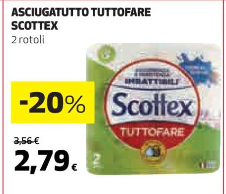 ASCIUGATUTTO TUTTOFARE SCOTTEX