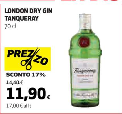 London Dry Gin Tanqueray