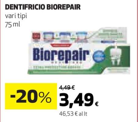 Dentifricio Biorepair