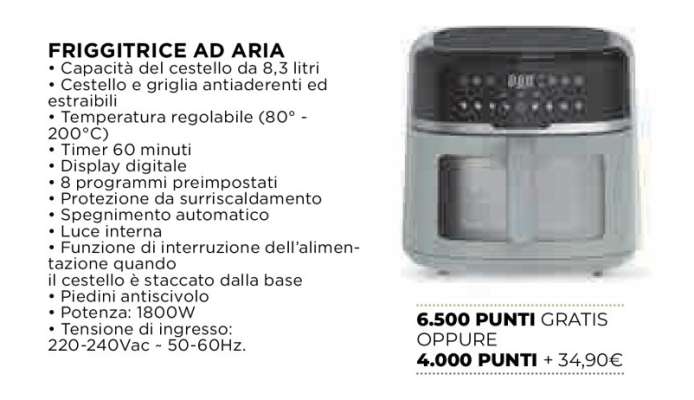 Friggitrice Ad Aria