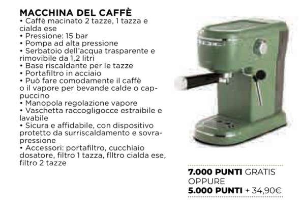 MACCHINA DEL CAFFÈ