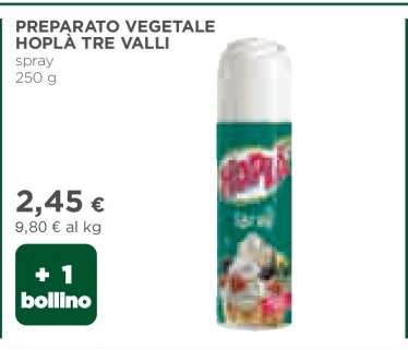 PREPARATO VEGETALE HOPLA' TRE VALLI