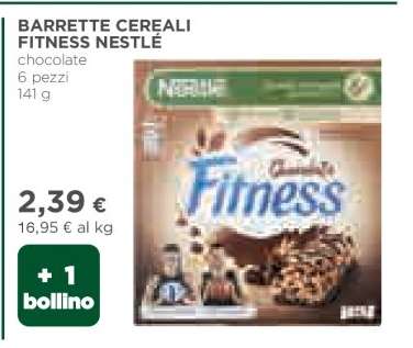 BARRETTE CEREALI FITNESS NESTLÉ