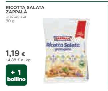 RICOTTA SALATA ZAPPALÀ