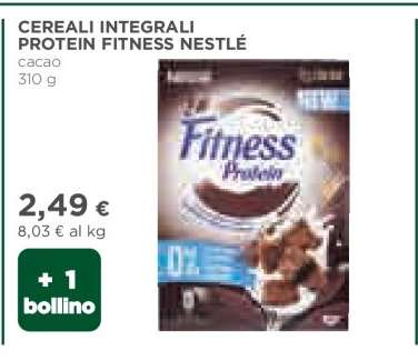 CEREALI INTEGRALI PROTEIN FITNESS NESTLÉ