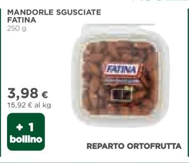 Mandorle Sgusciate Fatina