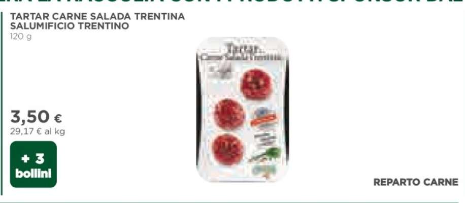 TARTAR CARNE SALADA TRENTINA