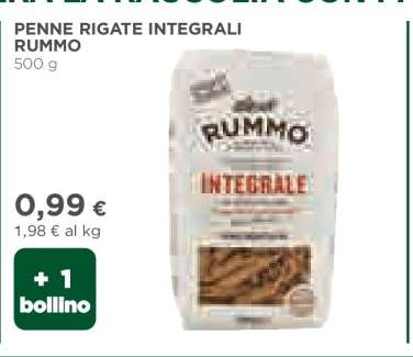 PENNE RIGATE INTEGRALI RUMMO