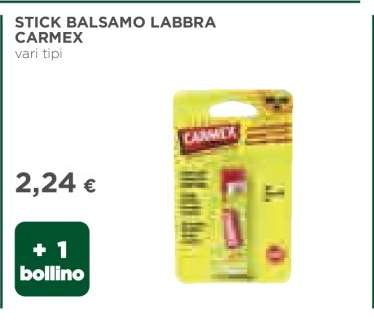 STICK BALSAMO LABBRA CARMEX