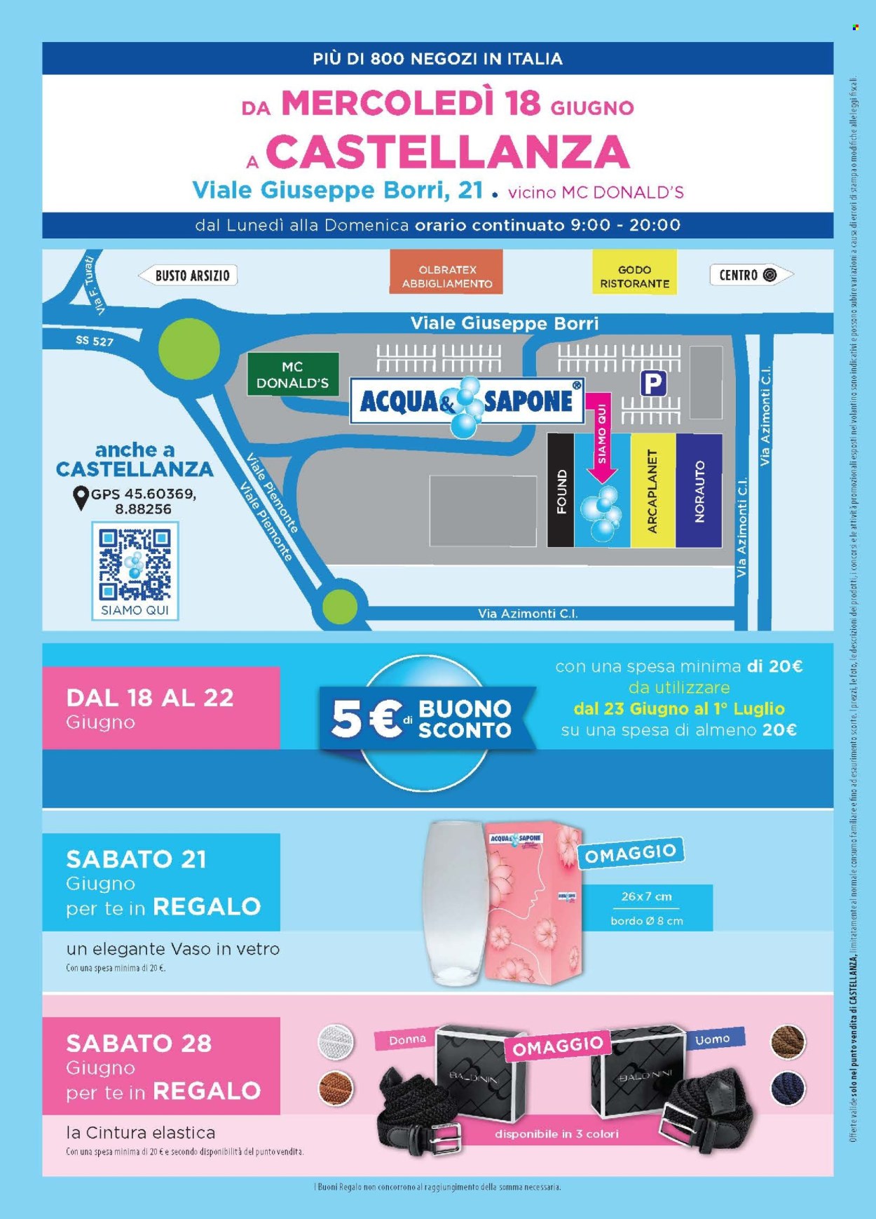 Volantino Acqua & Sapone - 18/6/2025 - 1/7/2025. Pagina 8