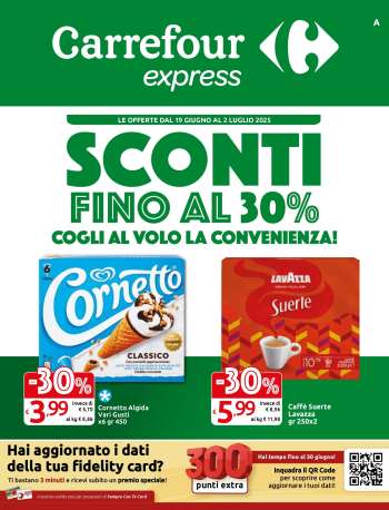 Volantino Carrefour - 19/6/2025 - 2/7/2025.