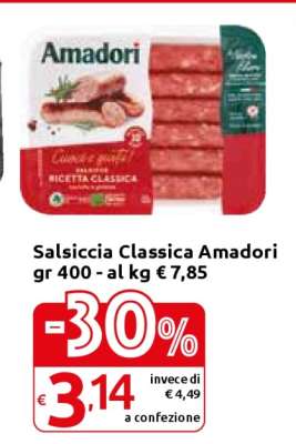 Salsiccia Classica Amadori