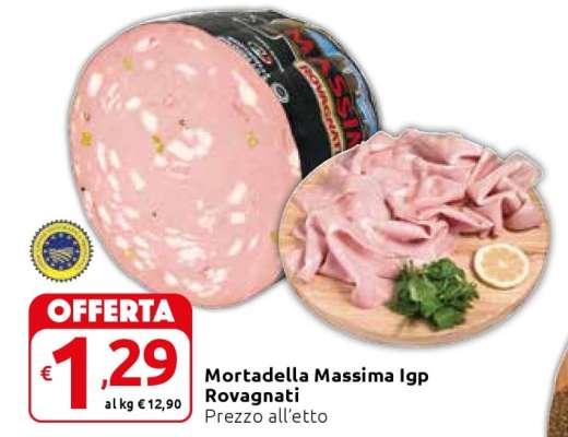 Mortadella Massima Igp Rovagnati