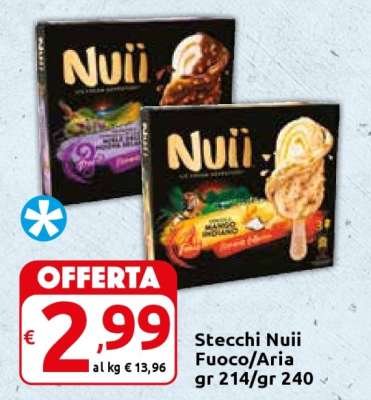 Stecchi Nuii Fuoco/Aria