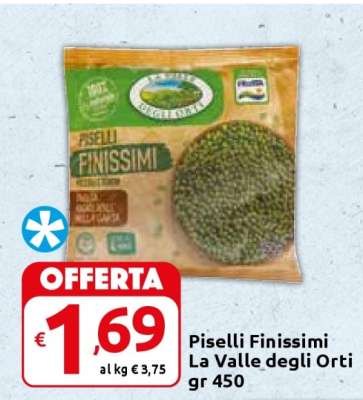 Piselli Finissimi La Valle Degli Orti