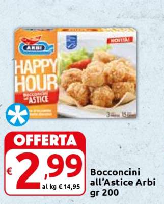 Bocconcini all’Astice Arbi