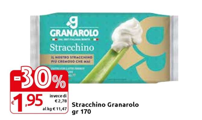 Stracchino Granarolo gr 170