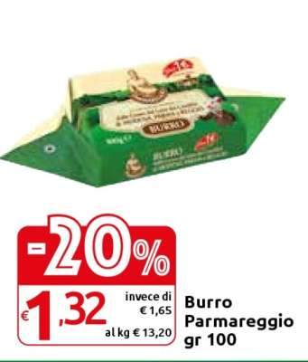 Burro Parmareggio gr 100