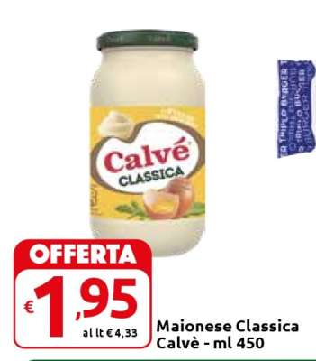 Maionese Classica Calvé