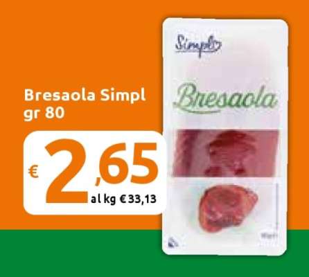 Bresaola Simpl