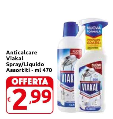 ANTICALCARE VIAKAL