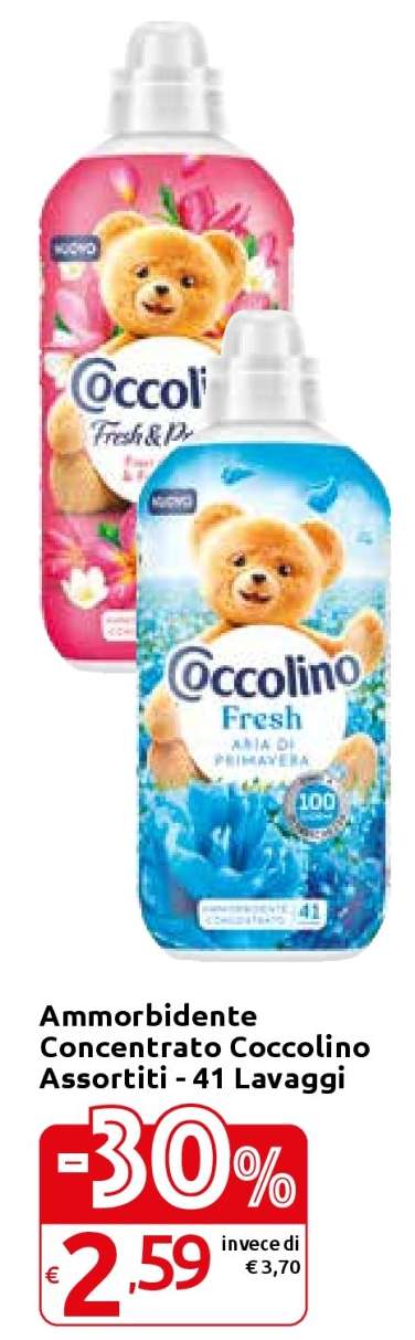 Ammorbidente Concentrato Coccolino Assortiti - 41 Lavaggi