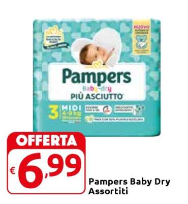 Pampers Baby Dry Assortiti