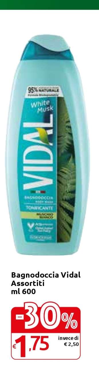 Bagnodoccia Vidal Assortiti