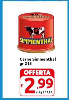CARNE SIMMENTHAL