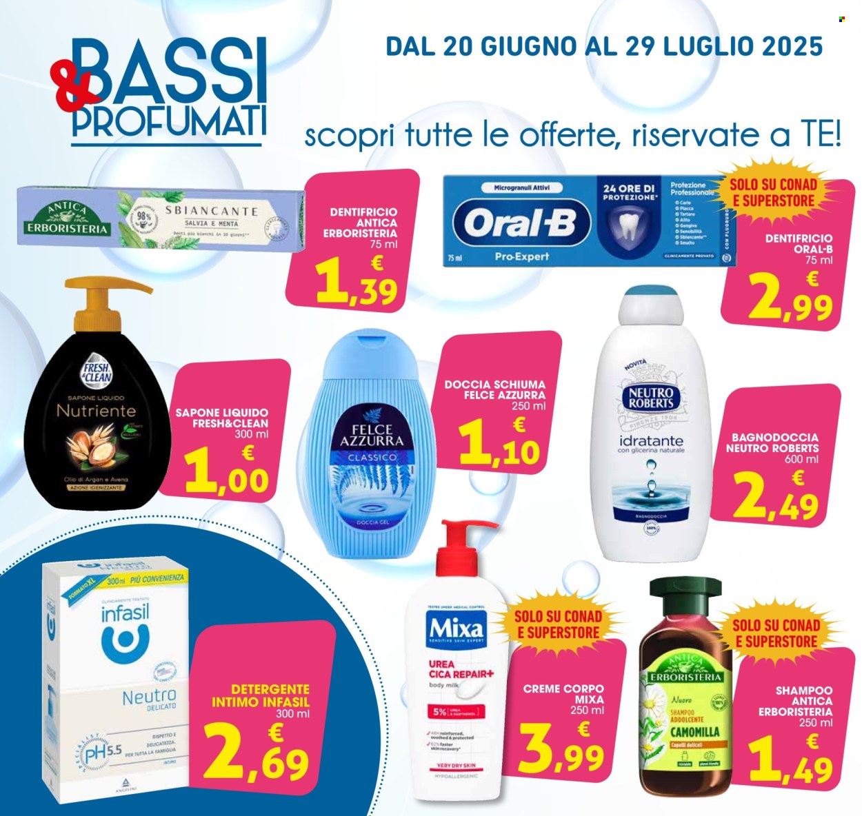 Volantino Conad - 20/6/2025 - 29/7/2025. Pagina 2