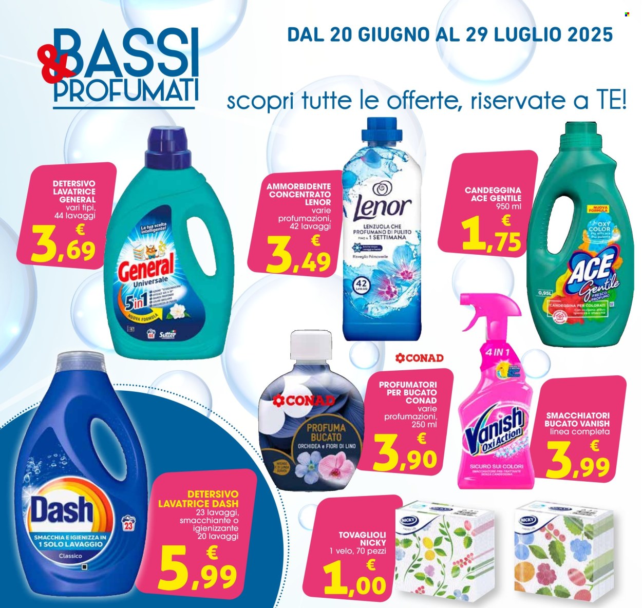 Volantino Conad - 20/6/2025 - 29/7/2025. Pagina 4