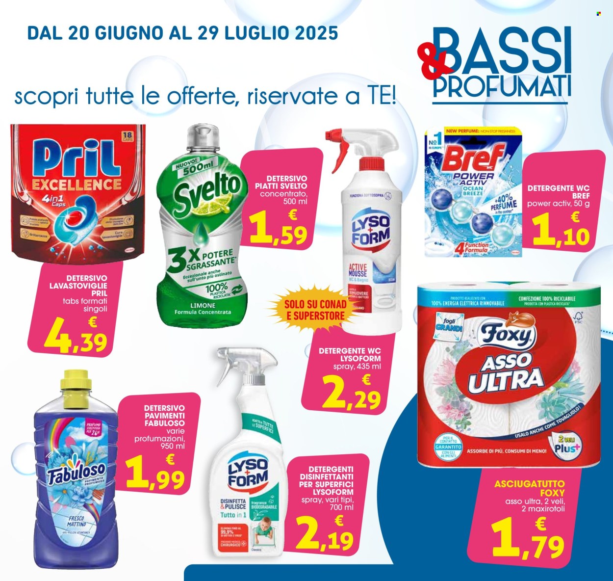 Volantino Conad - 20/6/2025 - 29/7/2025. Pagina 5