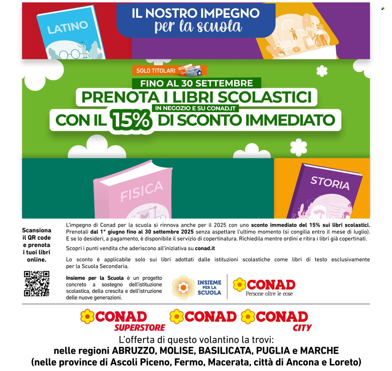 Volantino Conad - 20/6/2025 - 29/7/2025. Pagina 6