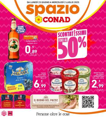 Volantino Spazio Conad - 23/6/2025 - 2/7/2025.