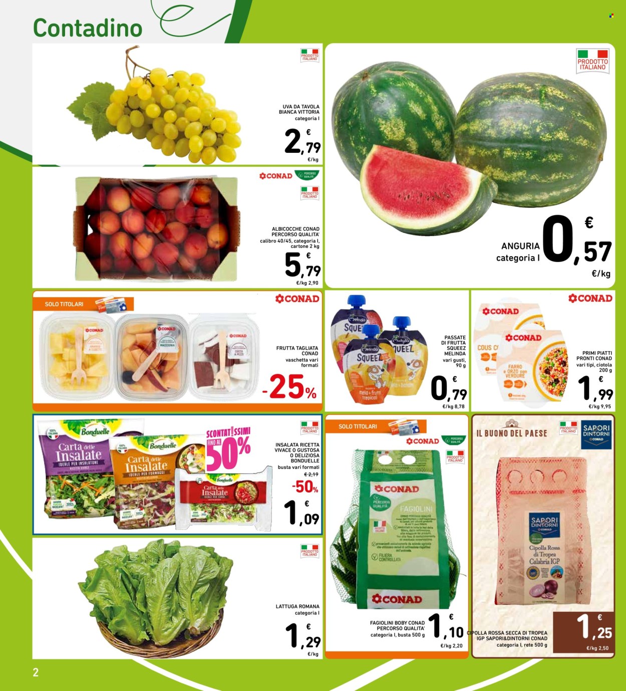 Volantino Spazio Conad - 23/6/2025 - 2/7/2025. Pagina 2