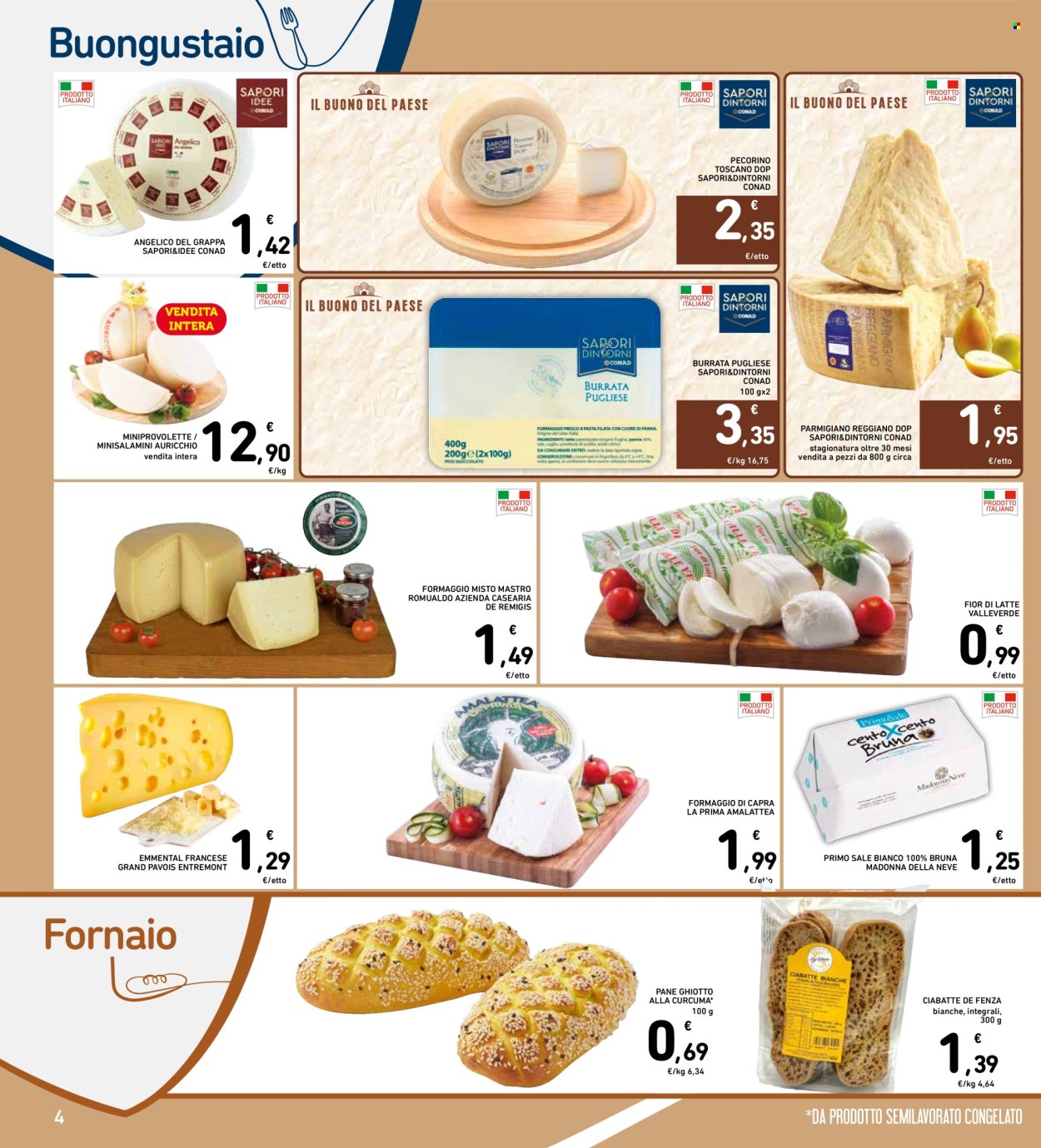 Volantino Spazio Conad - 23/6/2025 - 2/7/2025. Pagina 4