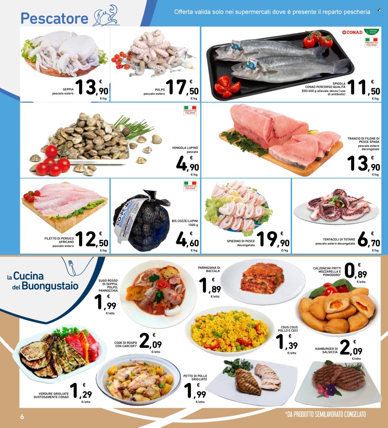 Volantino Spazio Conad - 23/6/2025 - 2/7/2025. Pagina 6
