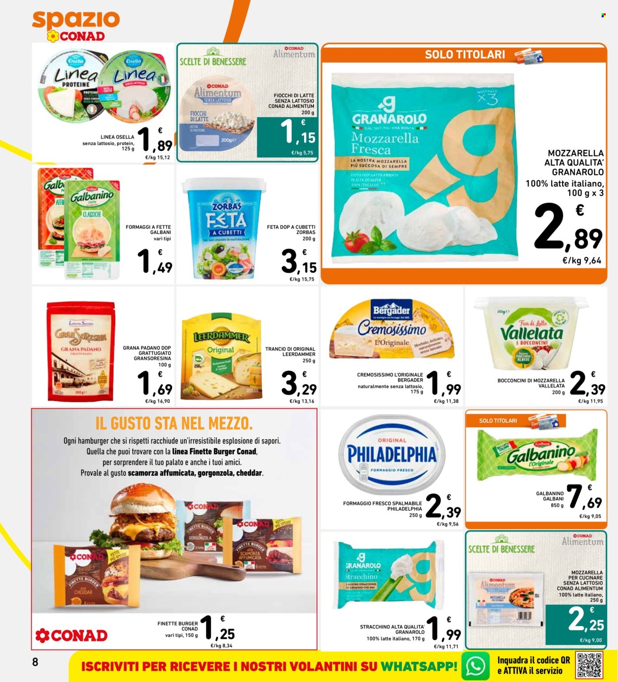 Volantino Spazio Conad - 23/6/2025 - 2/7/2025. Pagina 8