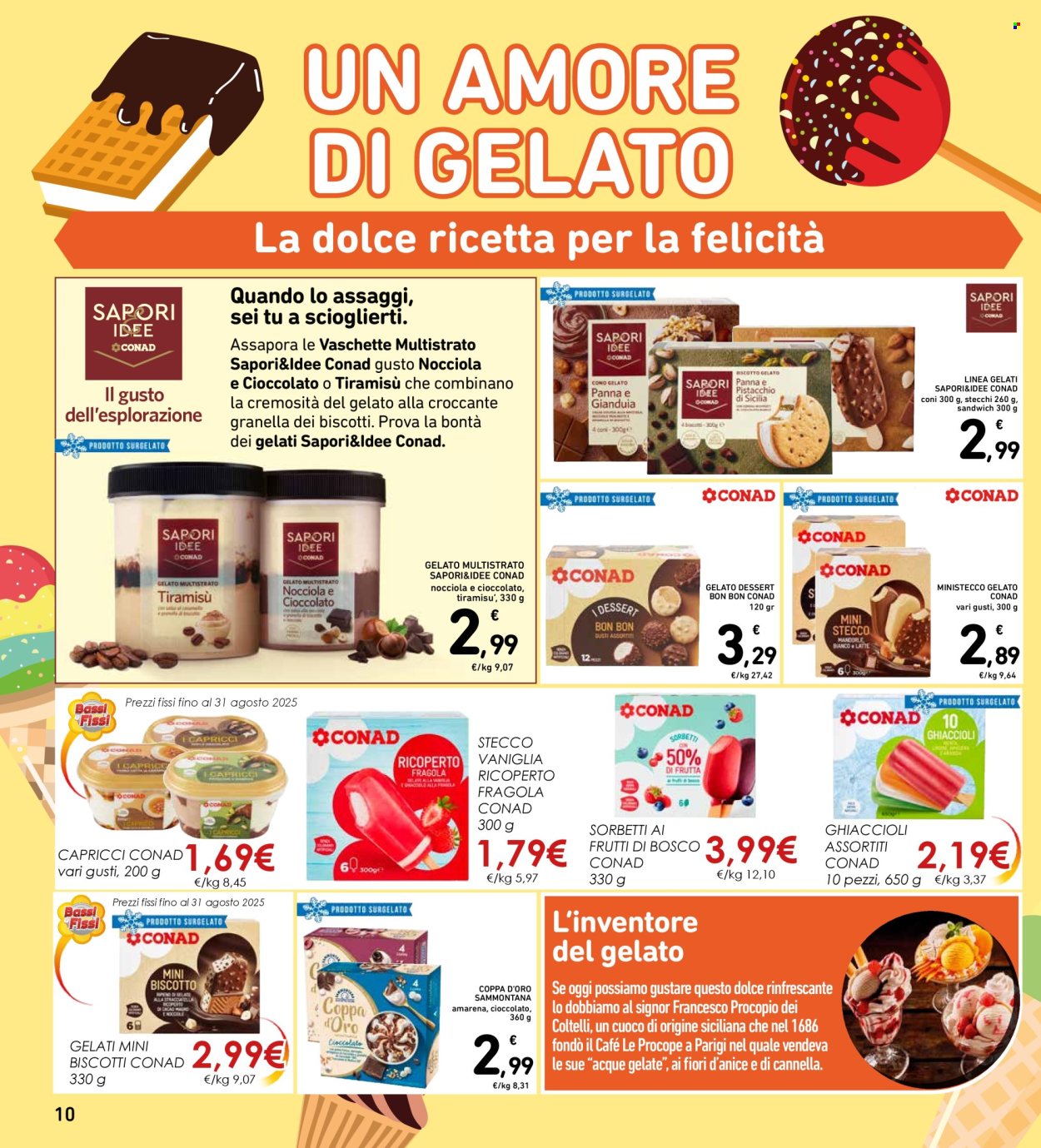Volantino Spazio Conad - 23/6/2025 - 2/7/2025. Pagina 10