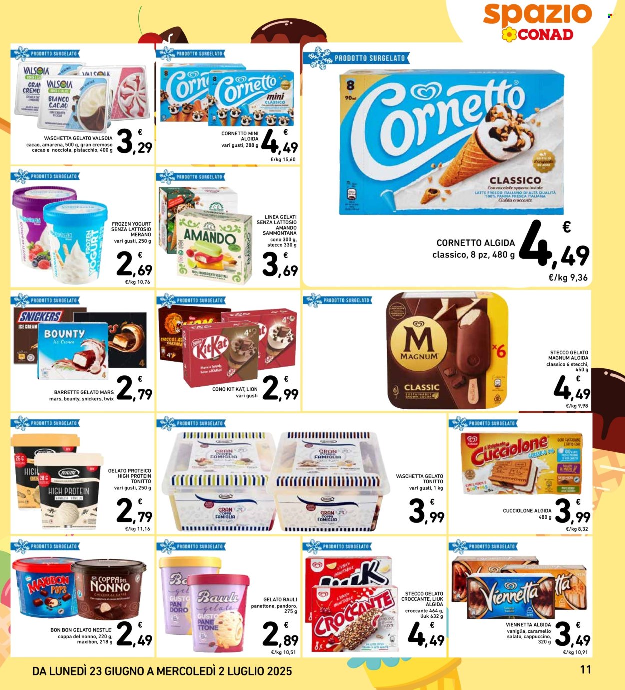Volantino Spazio Conad - 23/6/2025 - 2/7/2025. Pagina 11