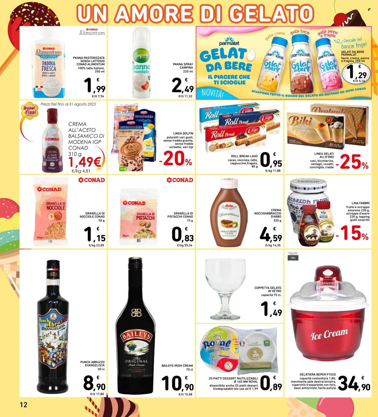 Volantino Spazio Conad - 23/6/2025 - 2/7/2025. Pagina 12