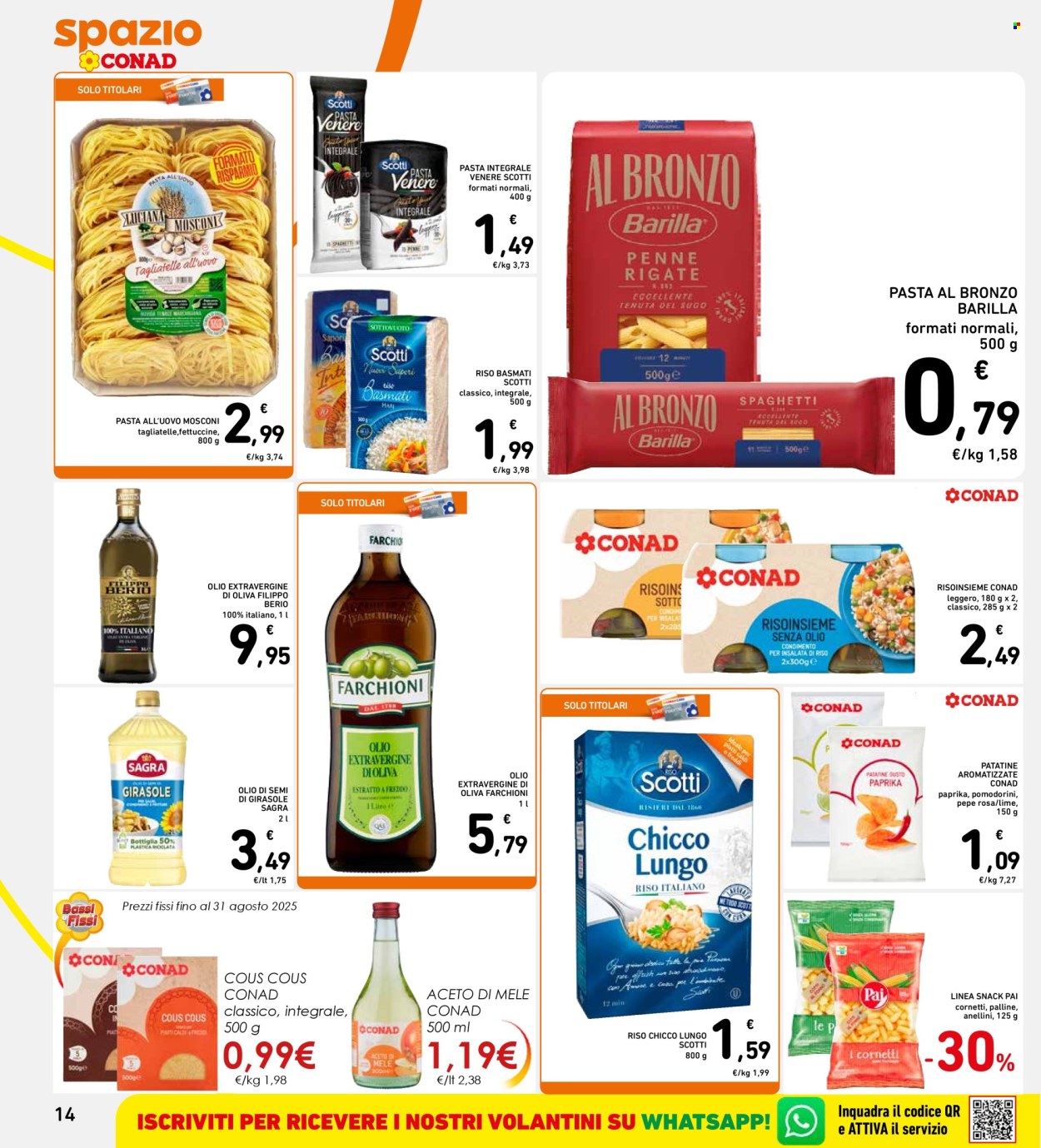 Volantino Spazio Conad - 23/6/2025 - 2/7/2025. Pagina 14