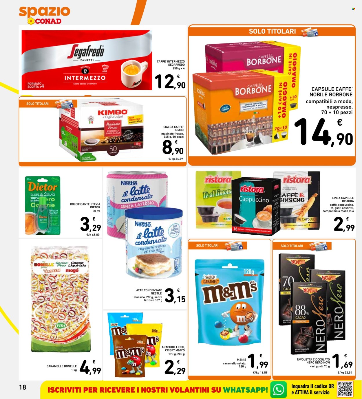 Volantino Spazio Conad - 23/6/2025 - 2/7/2025. Pagina 18
