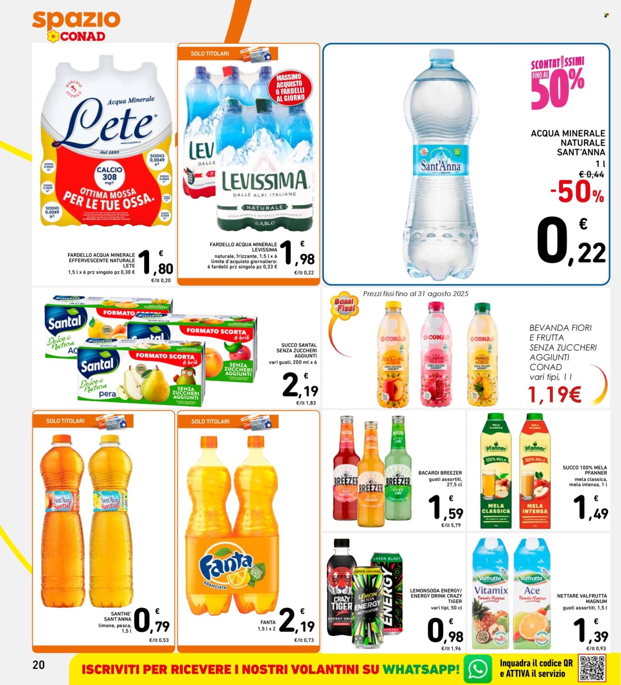 Volantino Spazio Conad - 23/6/2025 - 2/7/2025. Pagina 20