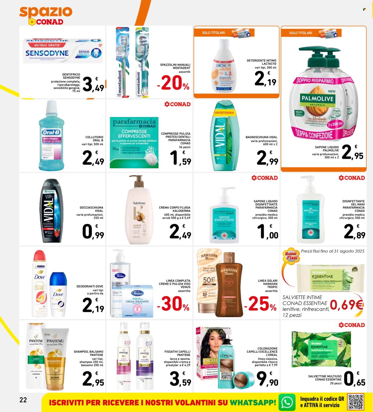 Volantino Spazio Conad - 23/6/2025 - 2/7/2025. Pagina 22