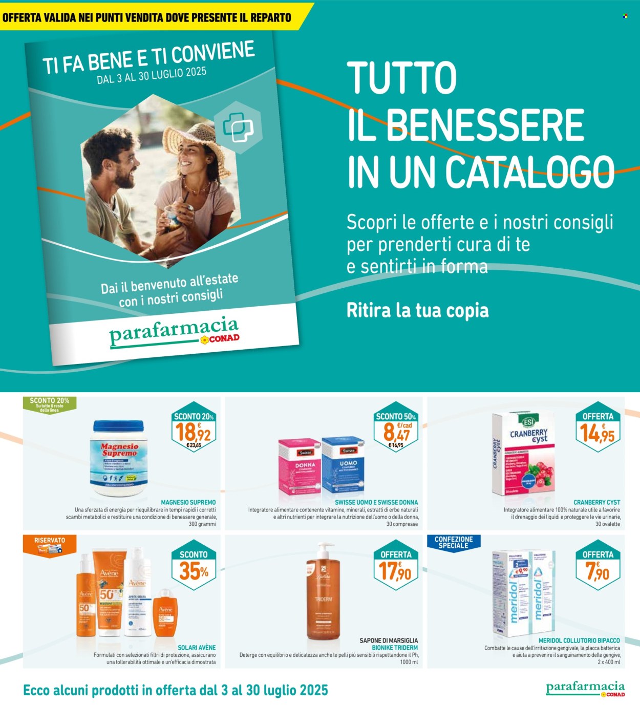 Volantino Spazio Conad - 23/6/2025 - 2/7/2025. Pagina 23