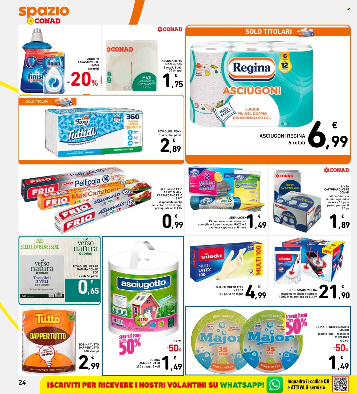 Volantino Spazio Conad - 23/6/2025 - 2/7/2025. Pagina 24