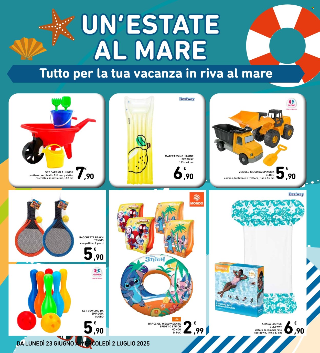Volantino Spazio Conad - 23/6/2025 - 2/7/2025. Pagina 27