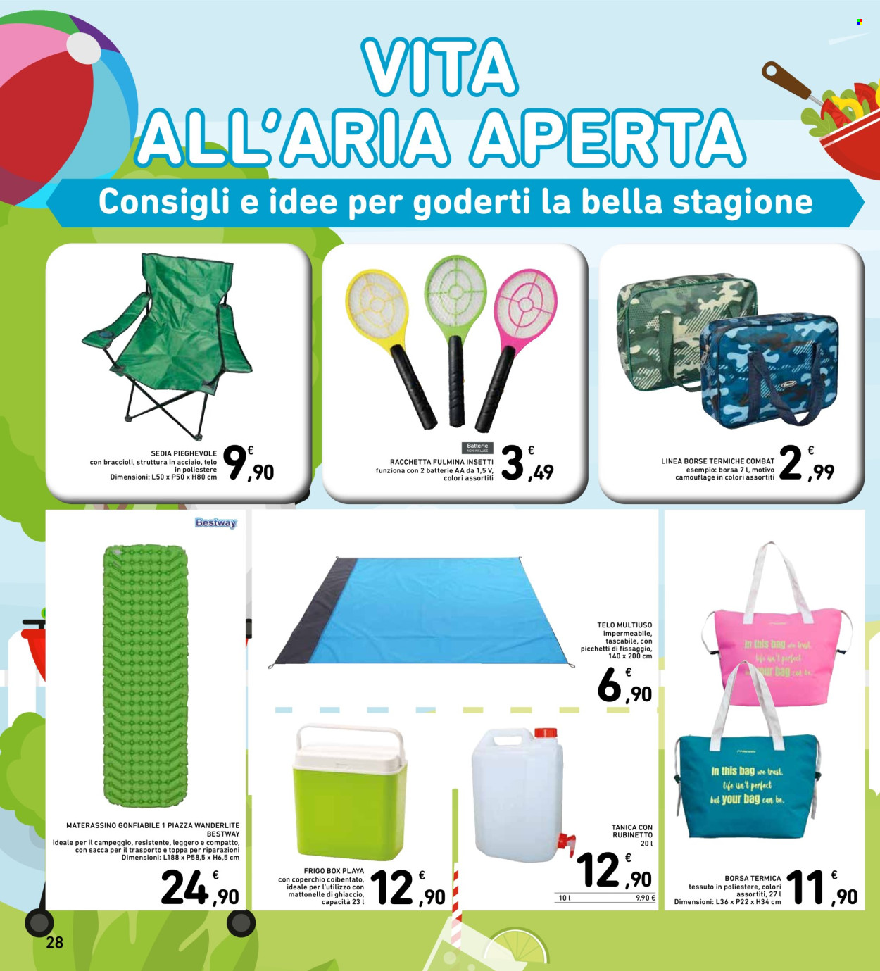 Volantino Spazio Conad - 23/6/2025 - 2/7/2025. Pagina 28