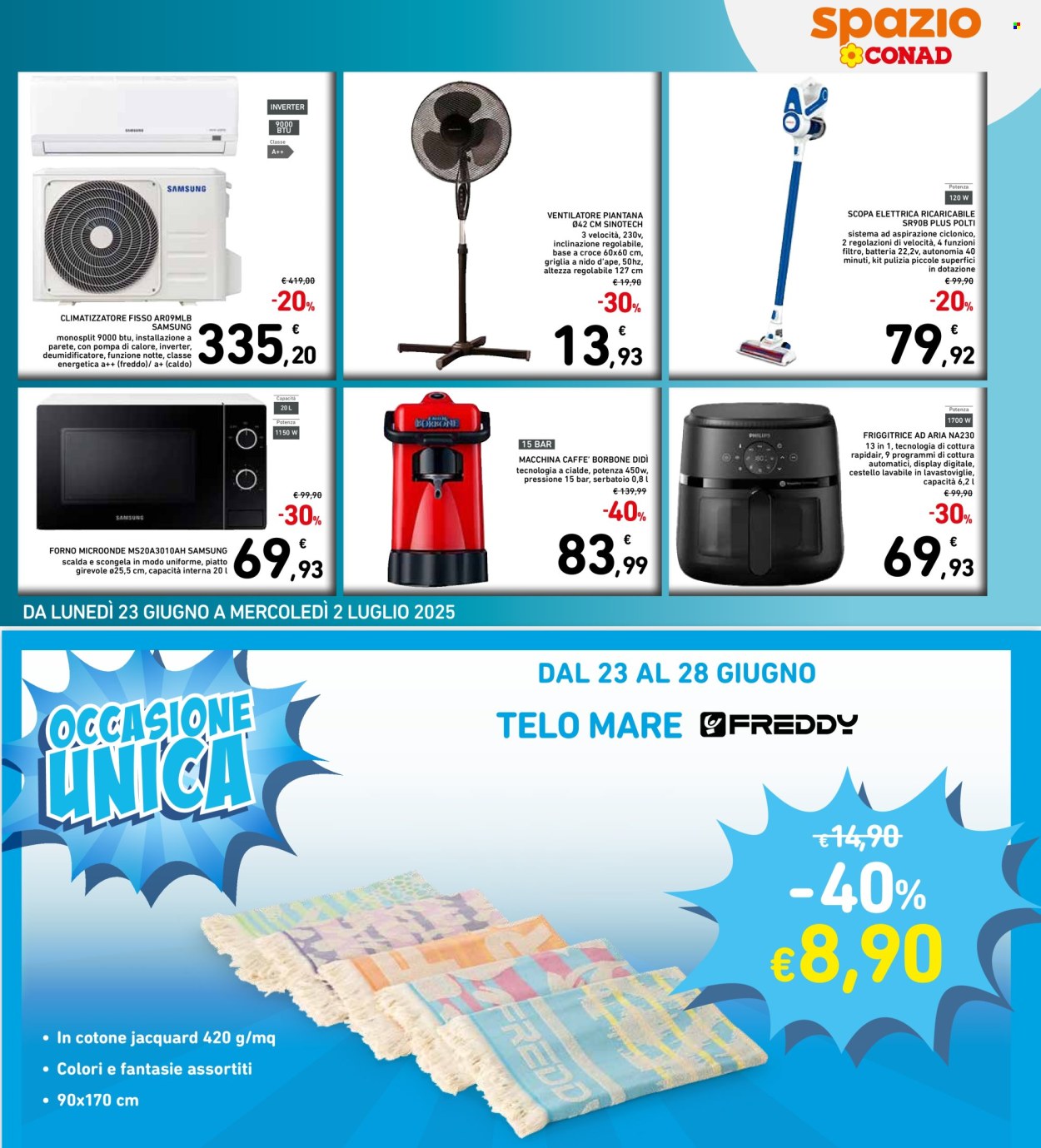 Volantino Spazio Conad - 23/6/2025 - 2/7/2025. Pagina 31